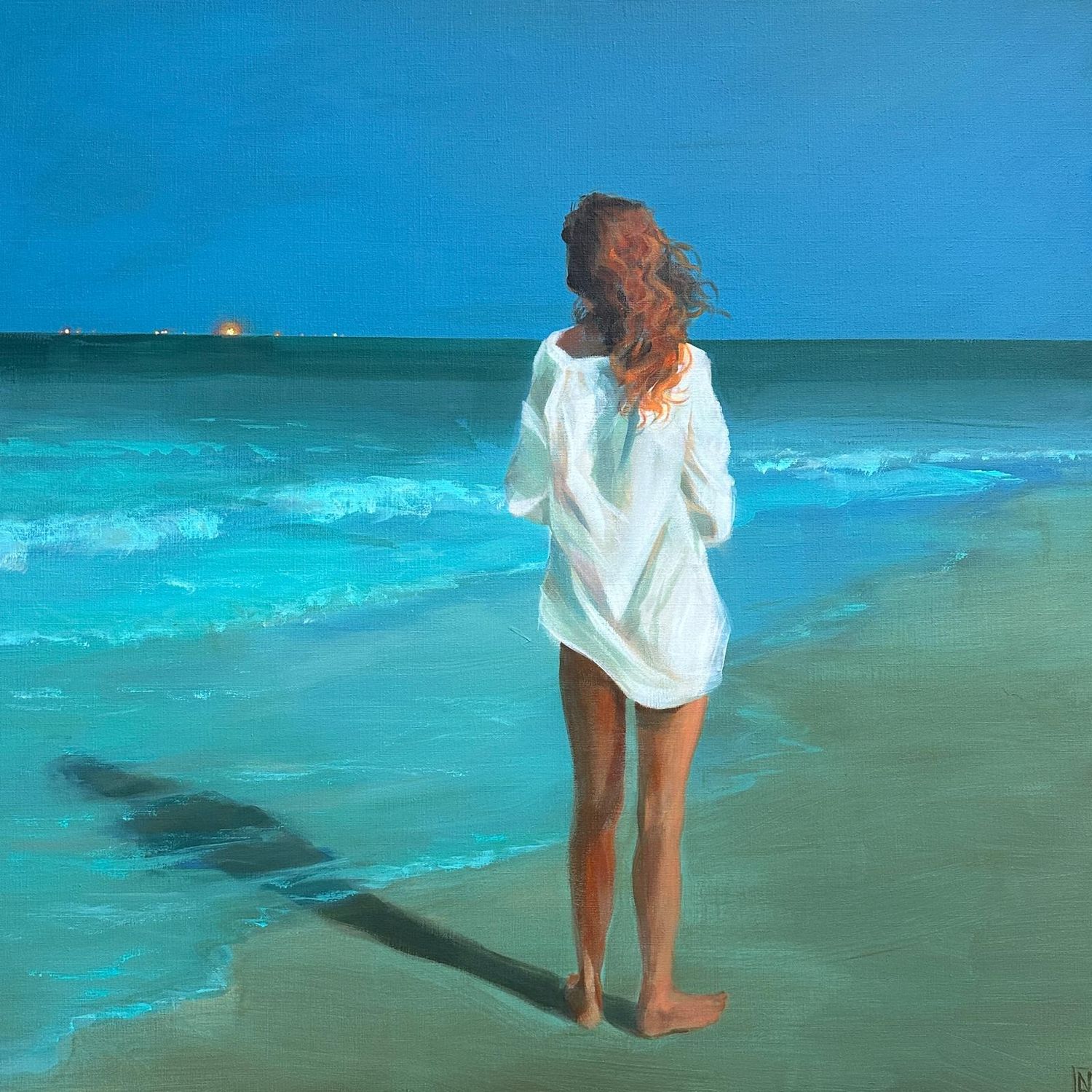 Between waves of silences Between waves of silences