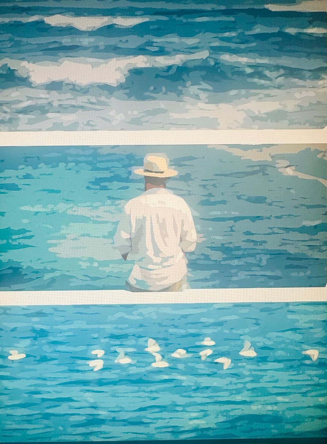 A ( holy) day with Monet A ( holy) day with Monet