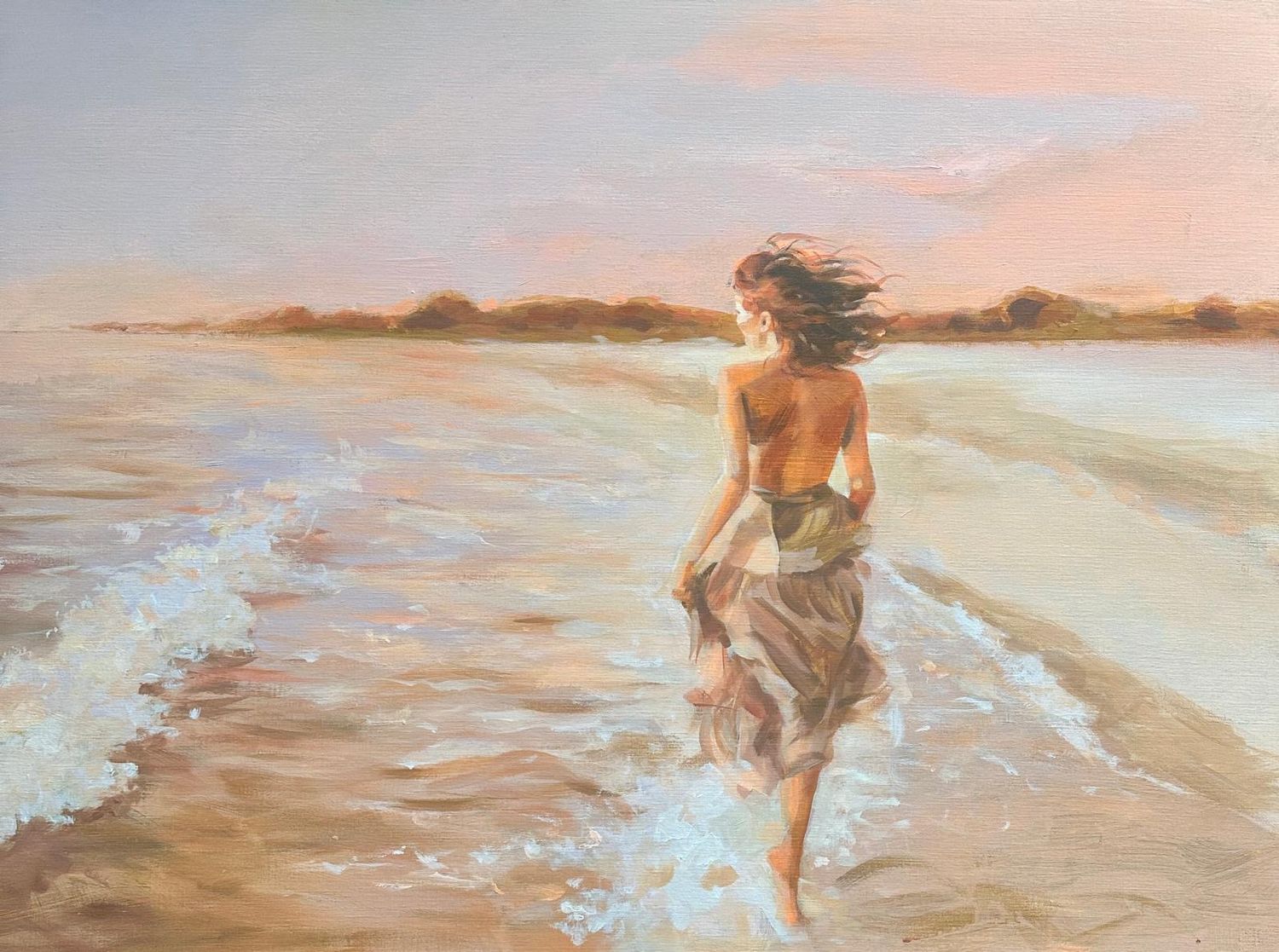 She Rises in Gold She Rises in Gold