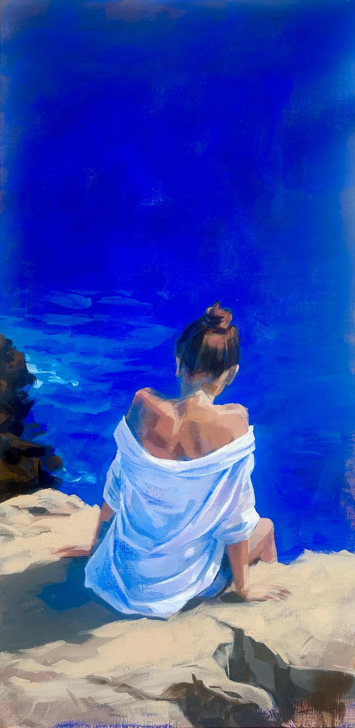 Lost in blue Lost in blue