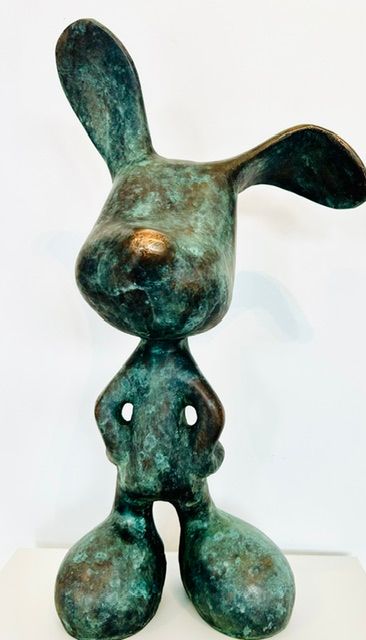 Maurits M - bronzen beeld