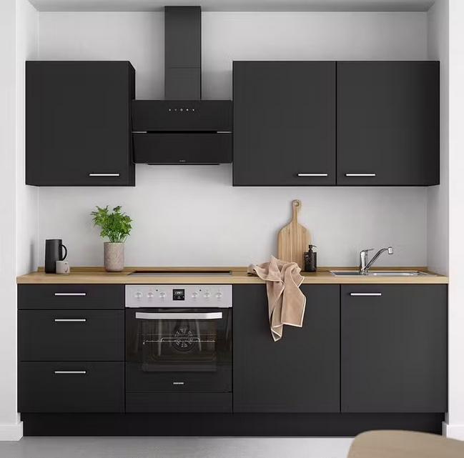 Küchenzeile High-Line Touch Variante C