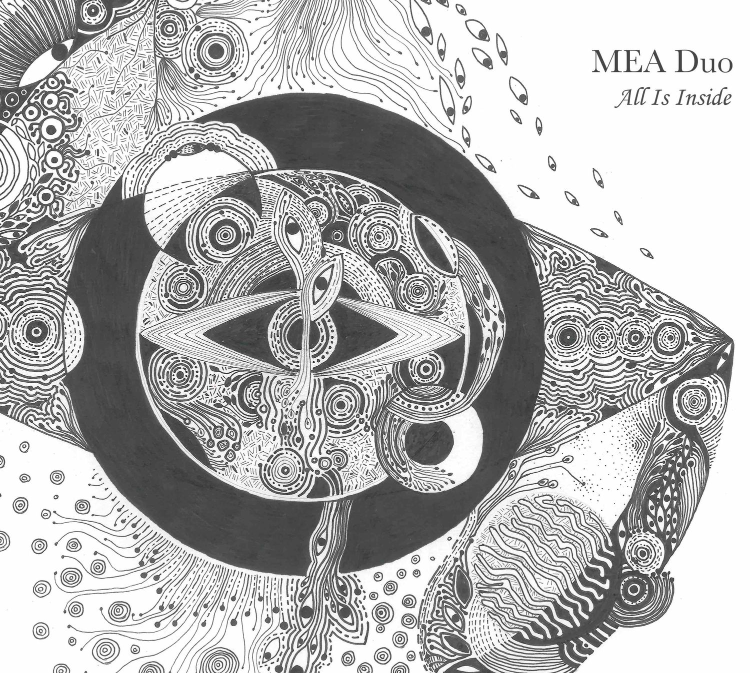 MEA Duo Album All is Inside