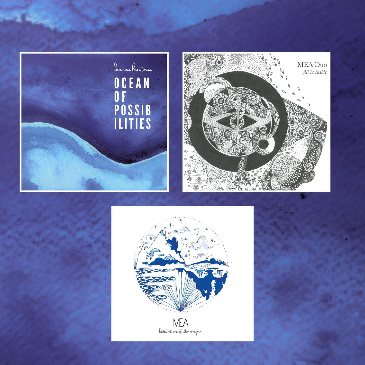 Alle 3 CDs