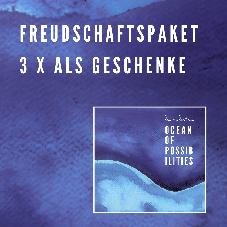 3 x Solo Album Ocean of Possibilities