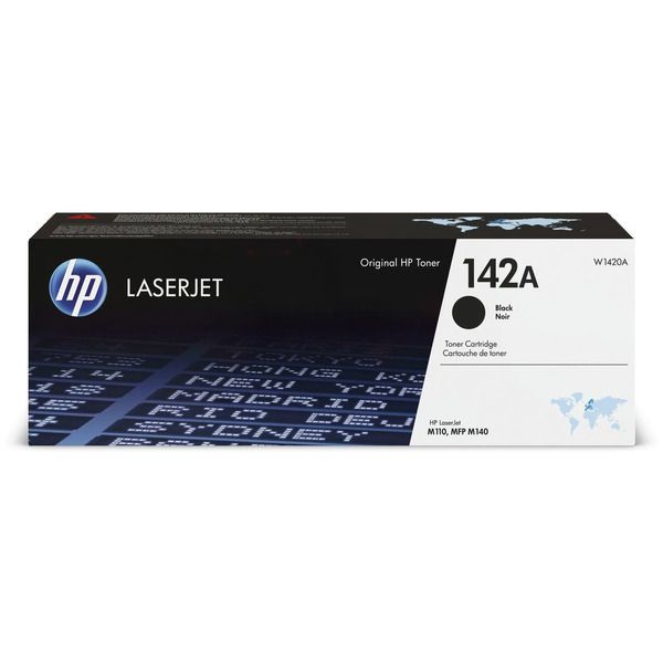 Original HP 142A / W1420A Toner schwarz
