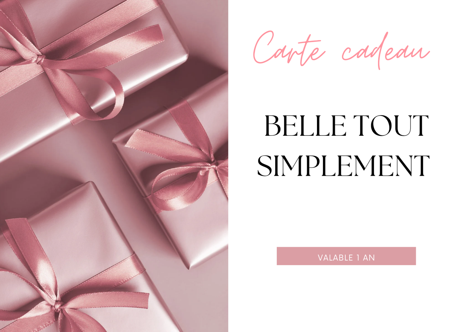 Carte cadeau