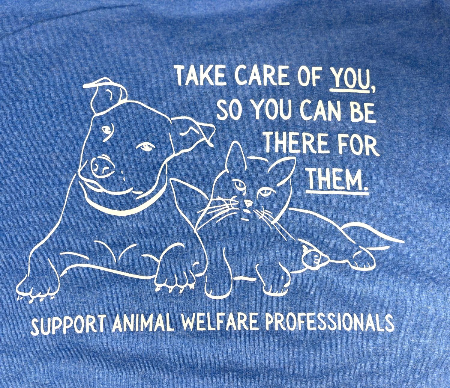 Blue T-shirt