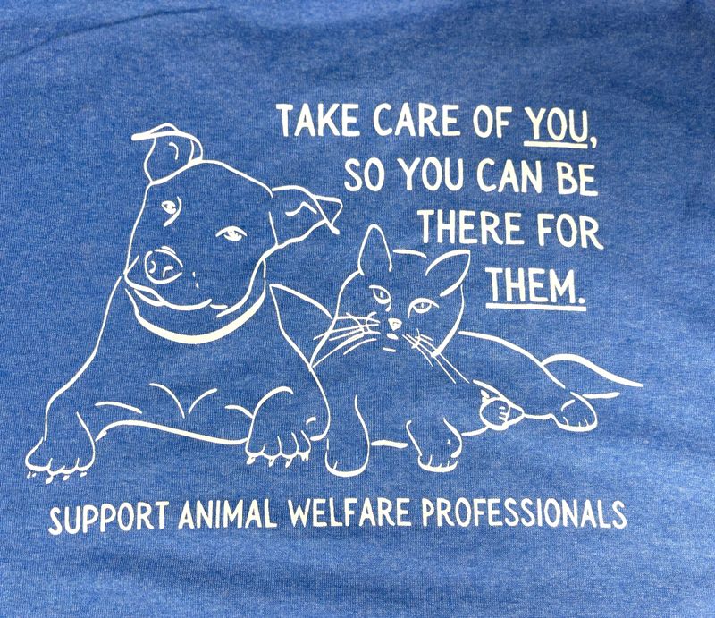 Blue T-shirt