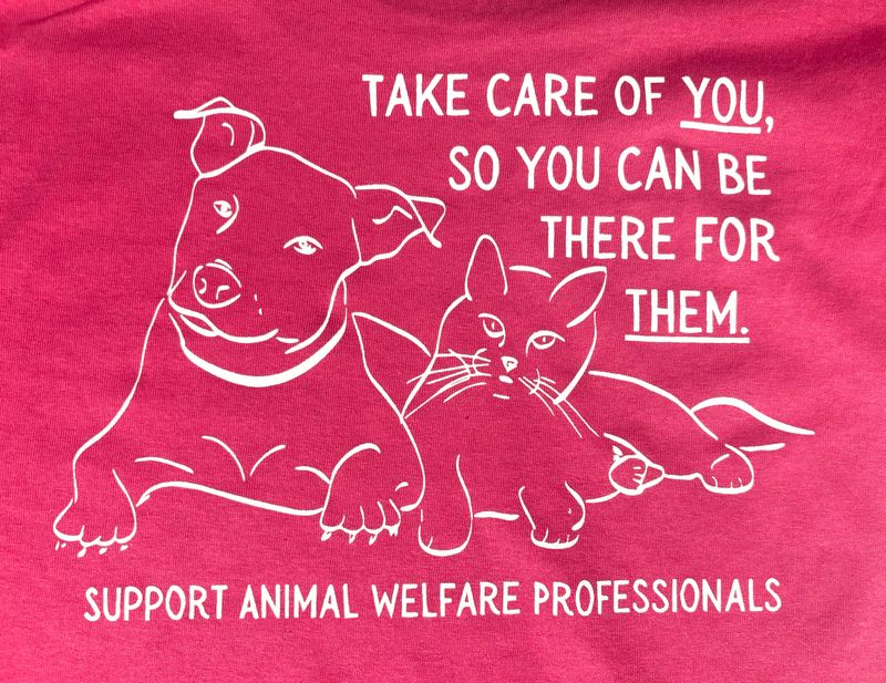 Pink T-shirt