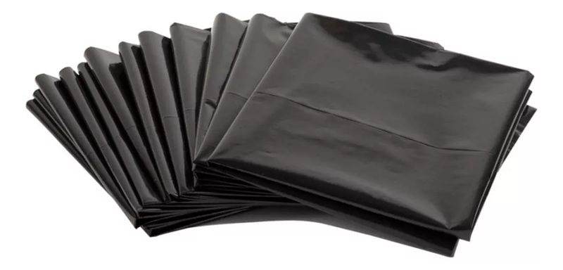 BOLSA BASURA NEGRA 90X120
