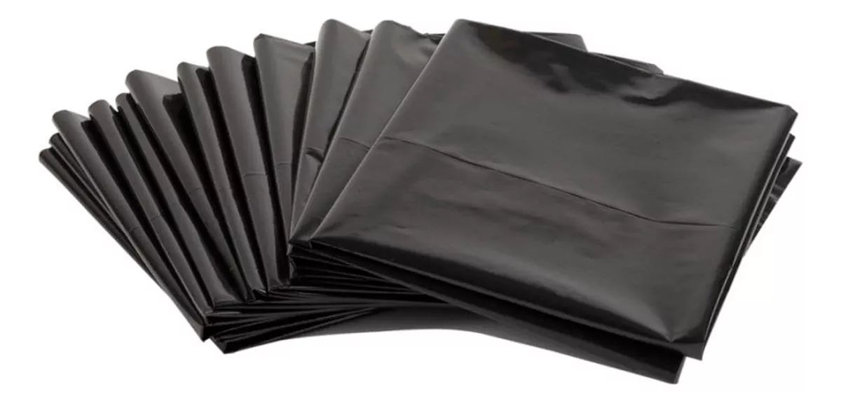 BOLSA BASURA NEGRA 50X70