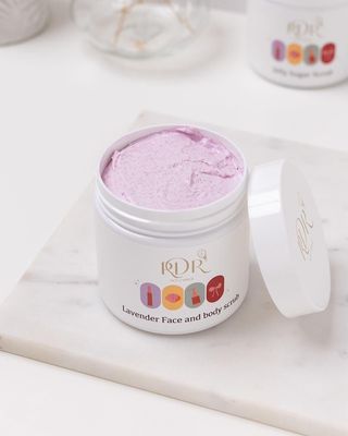 Lavender Face and Body Scrub