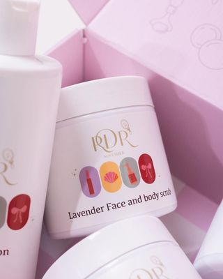 Lavender Face and Body Scrub