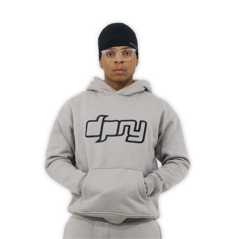 Heavy Hoodie Grey
