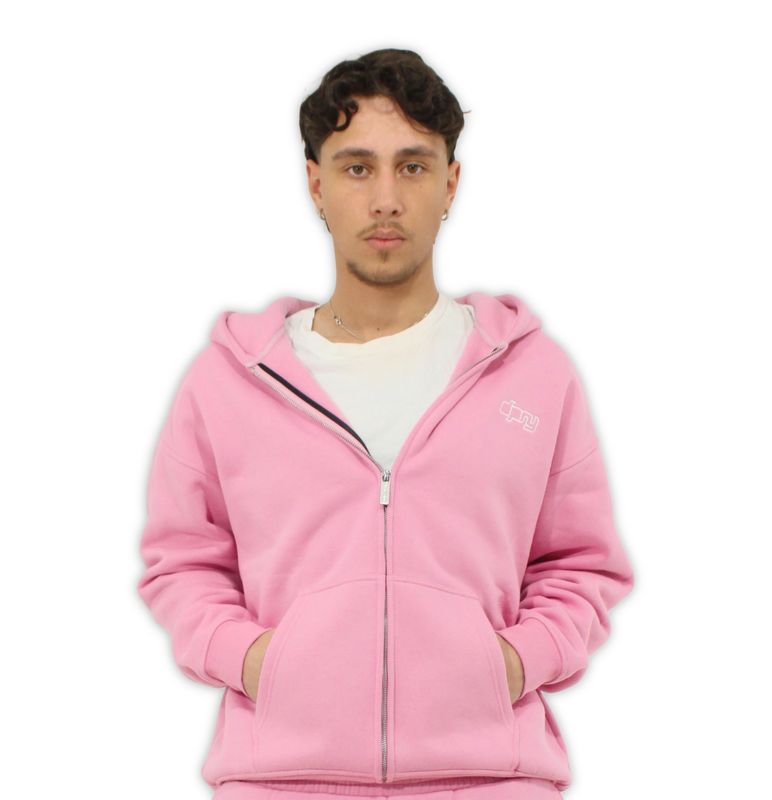 Heavy Zipper Pink
