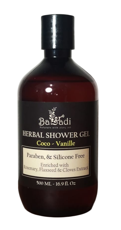 Coco Vanille Herbal Shower Gel