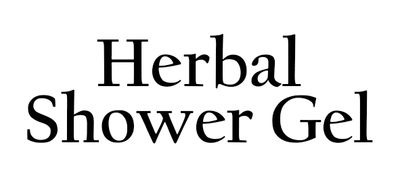 Herbal Shower Gel