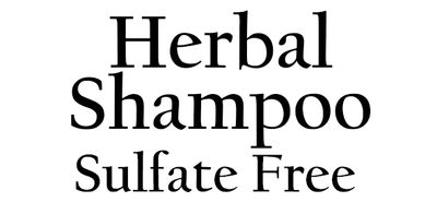 Herbal Shampoo Sulfate Free