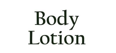 Body Lotion