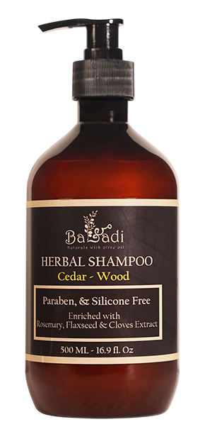 Cedar Wood Herbal Shampoo