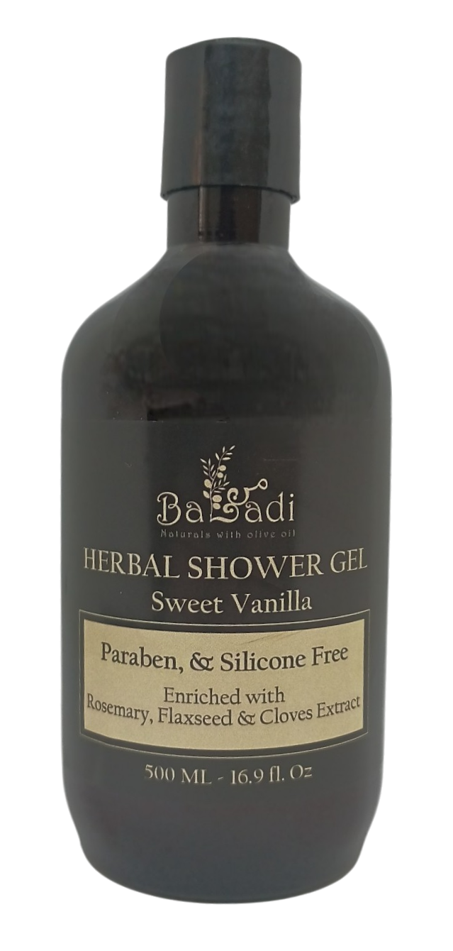 Sweet vanilla Herbal Shower Gel