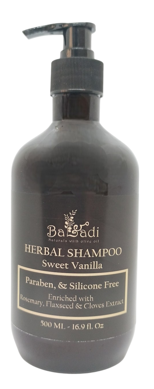 Sweet Vanilla Herbal Shampoo