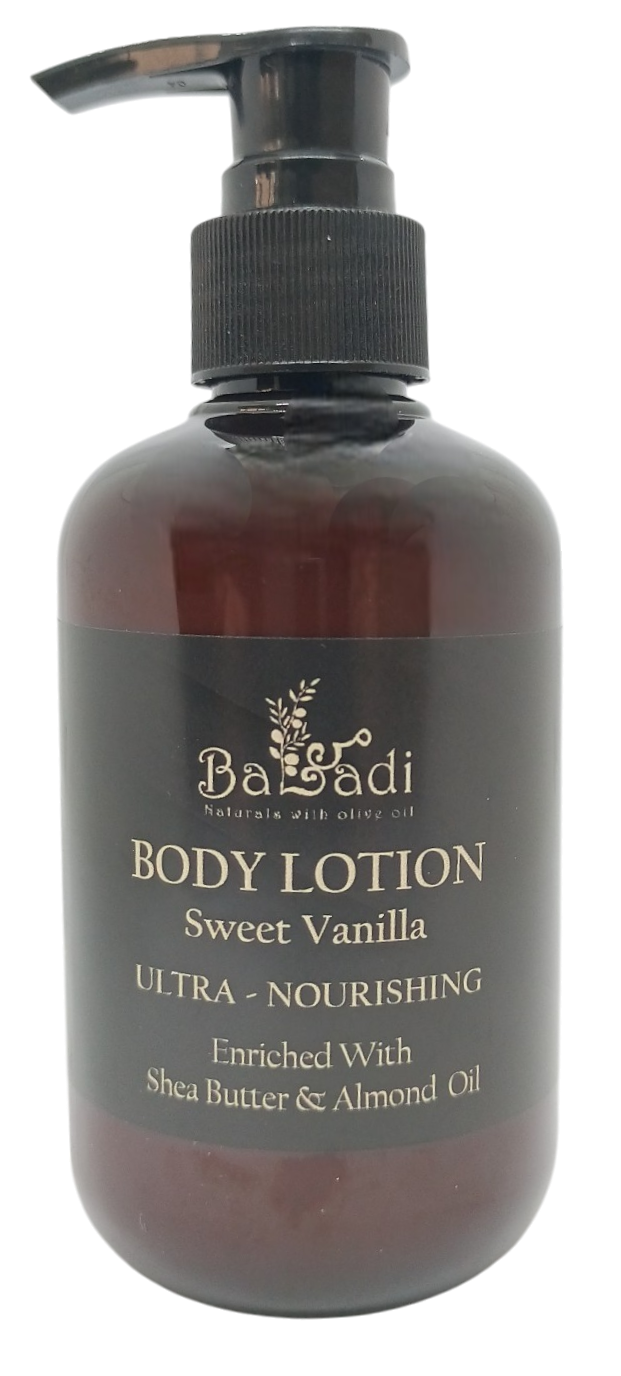 Sweet Vanilla Body Lotion
