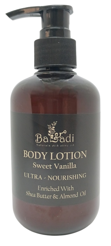 Sweet Vanilla Body Lotion