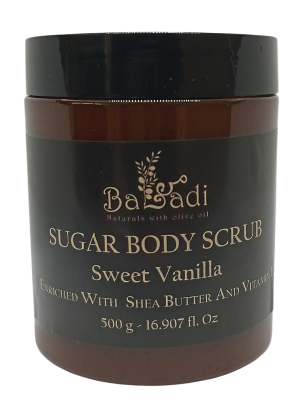 Sweet Vanilla Sugar Body Scrub