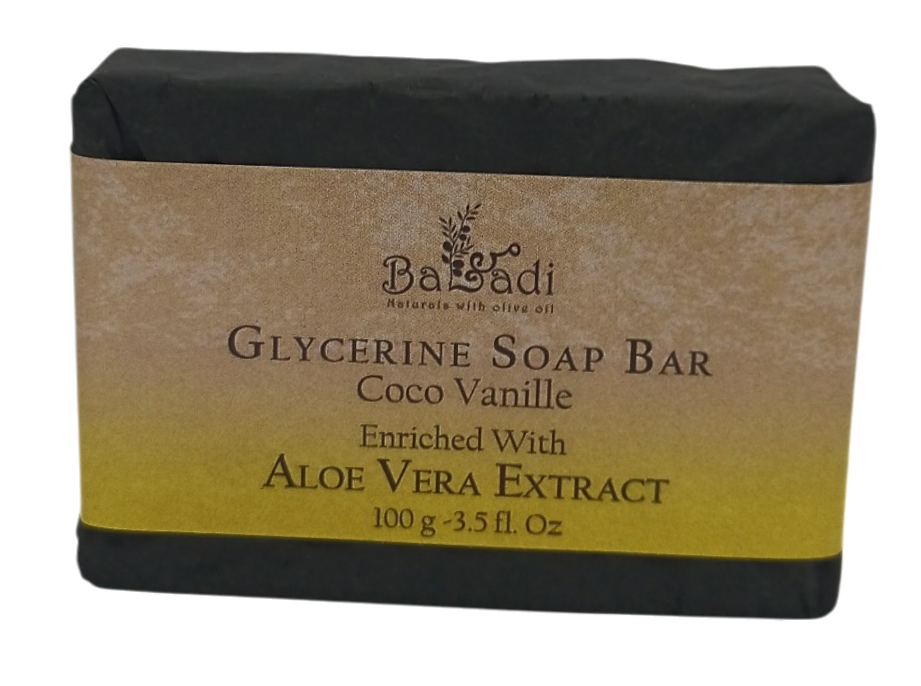 Coco Vanille Glycerine Soap Bar