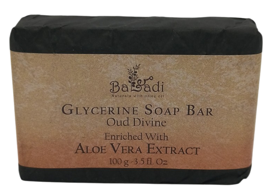 Oud Divine Glycerine Soap Bar
