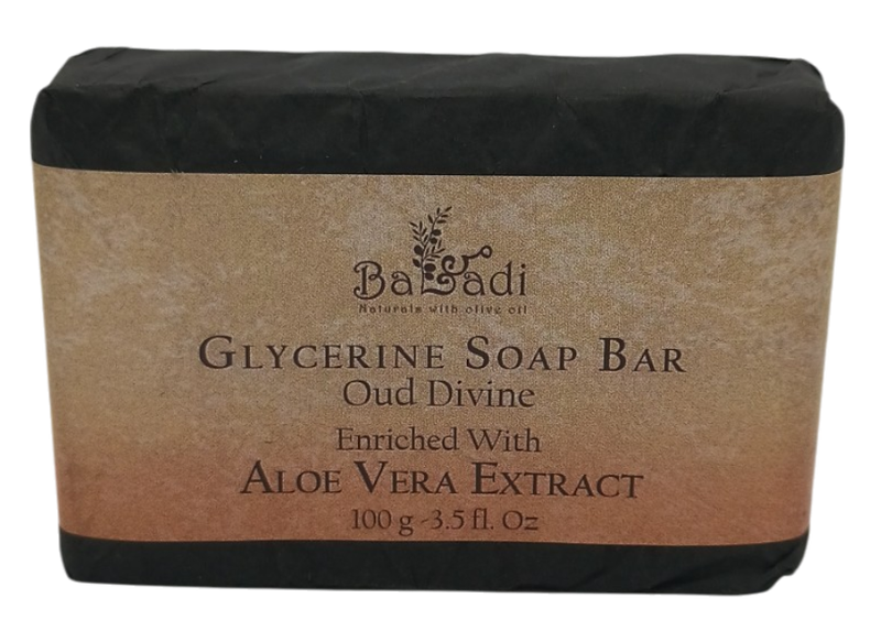 Oud Divine Glycerine Soap Bar