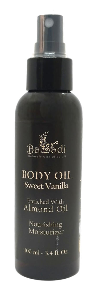Sweet Vanilla Body Oil
