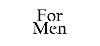 For  Men