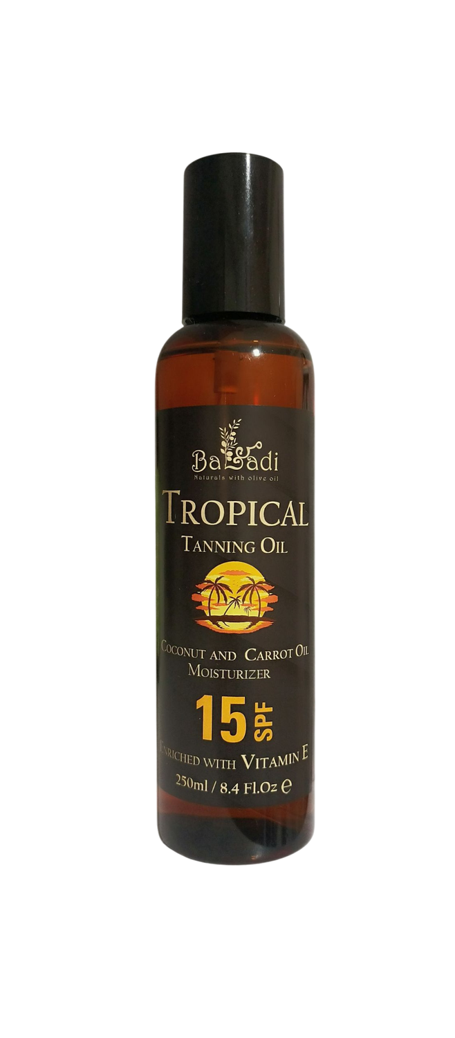 Tropical Tanning Oil
