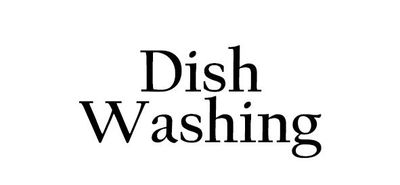 Dish Washing