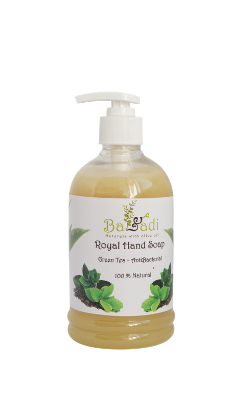 Green Tea Liquid Soap
