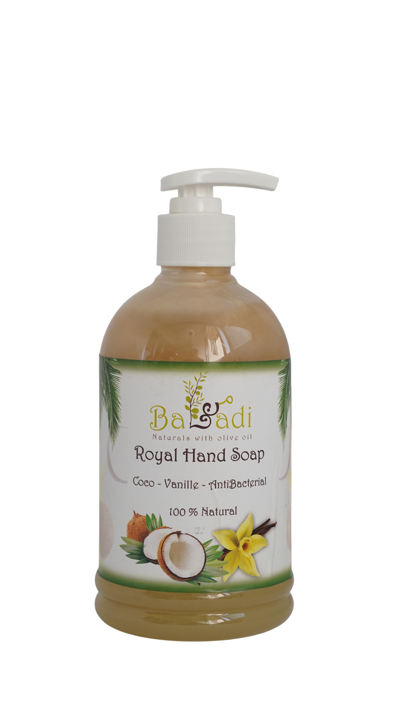 Coco Vanille Liquid Soap