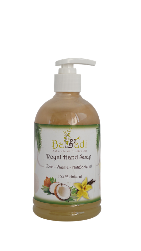 Coco Vanille Liquid Soap