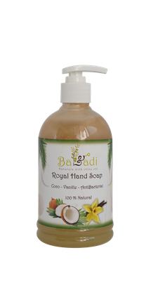Coco Vanille Liquid Soap