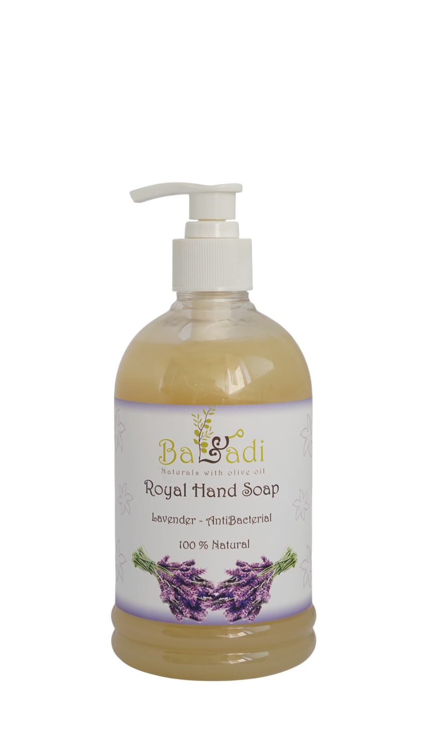 Lavender Liquid Soap