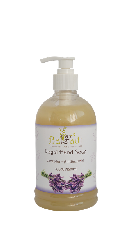 Lavender Liquid Soap
