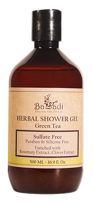 Herbal Shower Gel Sulfate Free