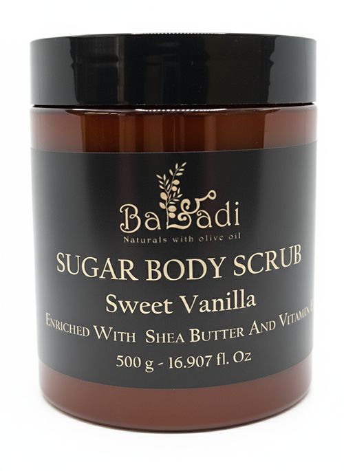Sweet Vanilla Sugar Body Scrub Sweet Vanilla Sugar Body Scrub