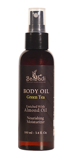 Green Tea Body Oil