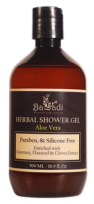 Aloe Vera Herbal Shower Gel
