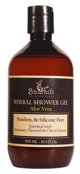 Aloe Vera Herbal Shower Gel
