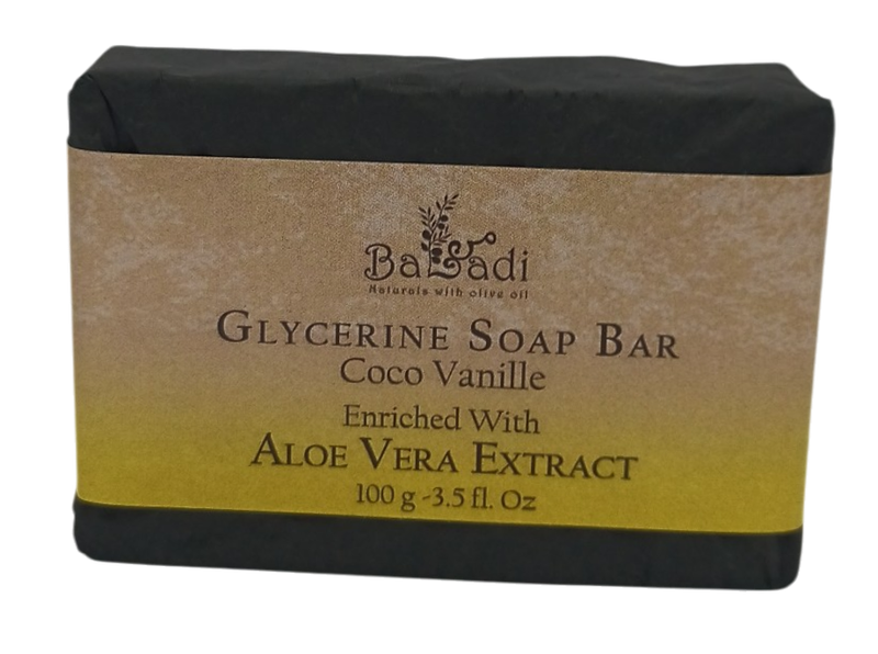 Coco Vanille Glycerine Soap Bar