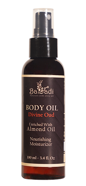Oud Divine Body Oil